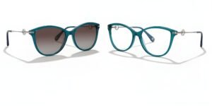 Freya Luna C2 Aqua Optical Glasses + Freya 031 C2 Aqua Sunglasses Bundle