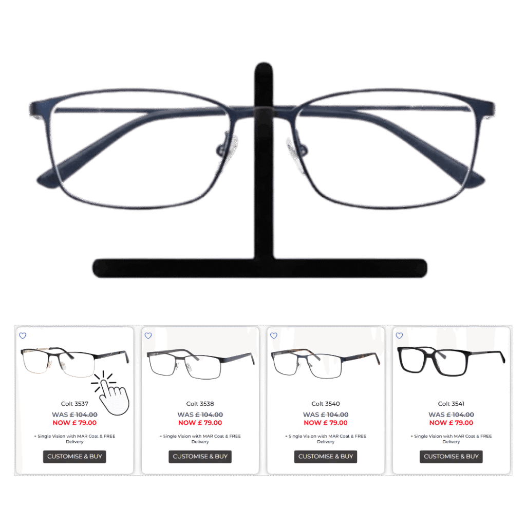 select frame from myspectacles