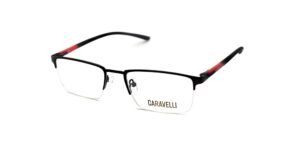 CARAVELLI 213 C2-BLACK_RED 52×19