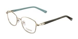 ELEGANCE 2066 C1-GOLD_GREEN 52×17