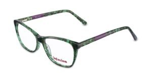 TURINELLI C3-GREEN-MOTTLE_PURPLE 53×15