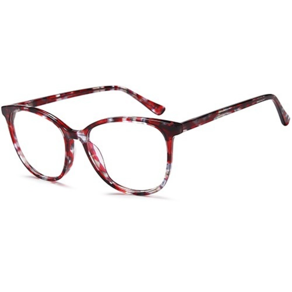 D222 Prescription Glasses - wine