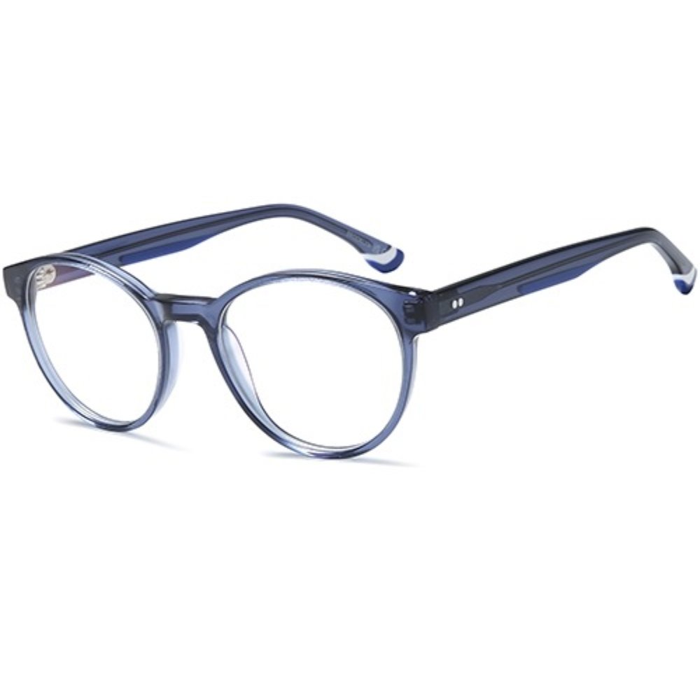 D265 Prescription Glasses - blue