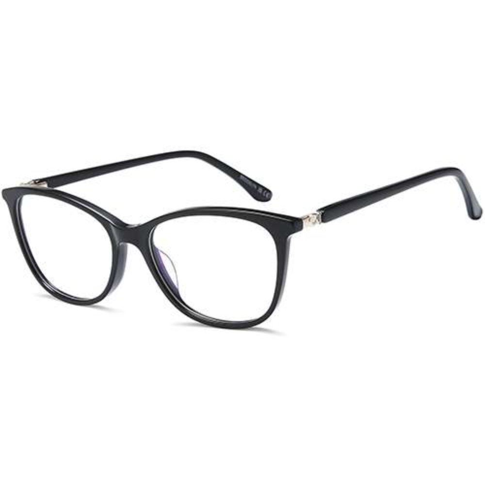 D298 Prescription Glasses - black