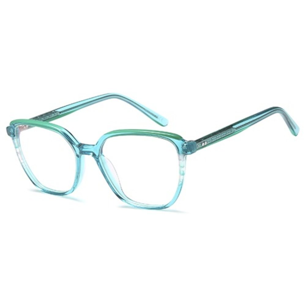 DB9967 Prescription Glasses - green