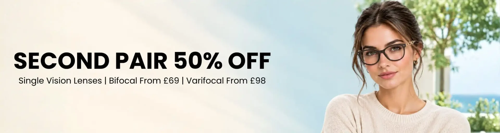 Second Pair 50% Off on Prescription Glasses – MySpectacles UK